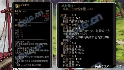 地下城与勇士机械战神戒指　地下城神圣的橙玉戒指属性-第3张