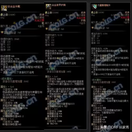 地下城与勇士机械战神戒指　地下城神圣的橙玉戒指属性-第5张