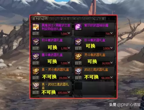 dnf胜利的证明礼盒　dnf红眼可以幻化光剑吗-第5张