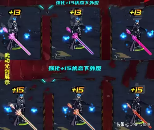 dnf胜利的证明礼盒　dnf红眼可以幻化光剑吗-第9张