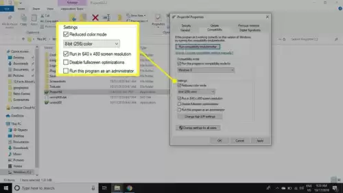 win10玩地下城与兼容模式　怎么打开兼容模式-第3张
