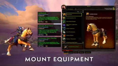 wow坐骑装备是消耗品吗　魔兽世界商城坐骑买哪个好-第1张