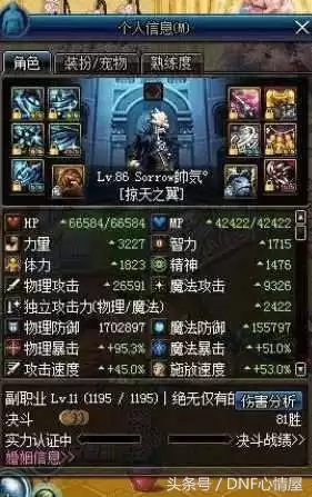 dnf流光套　DNF天空套-第4张
