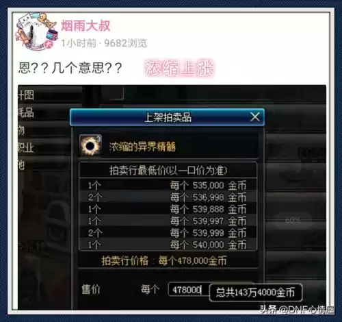 地下城哪个区物价高　梦幻西游物价高的区-第1张