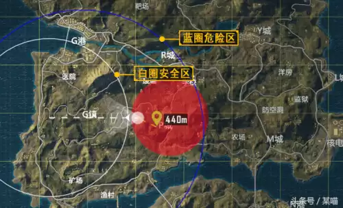 绝地求生毒圈时间怎么看　绝地求生缩圈时间-第3张