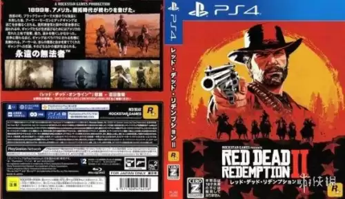 ps4荒野大镖客2多少g　ps4荒野大镖客2两张盘怎么用-第6张