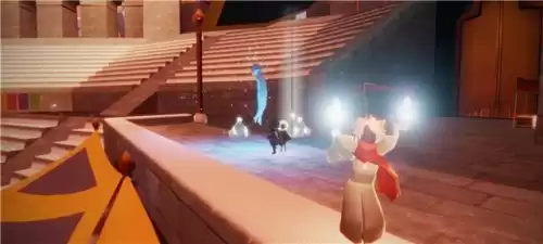 光遇挥舞动作在哪　光遇生气跺脚先祖四级动作-第1张