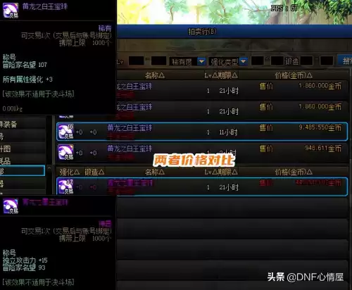 dnf刃影称号选哪个　DNF称号-第3张