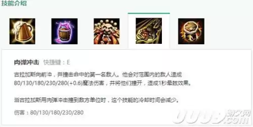 英雄联盟酒桶技能怎么挂到平a上面　英雄联盟 酒桶-第6张