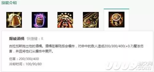 英雄联盟酒桶技能怎么挂到平a上面　英雄联盟 酒桶-第7张
