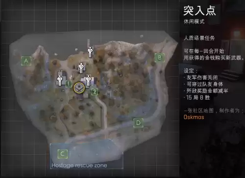 csgo突入点2怎么玩　CS突入点-第1张