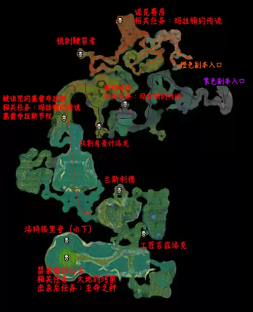 魔兽怀旧版马拉顿在哪　怀旧服玛拉顿副本入口在哪里-第1张