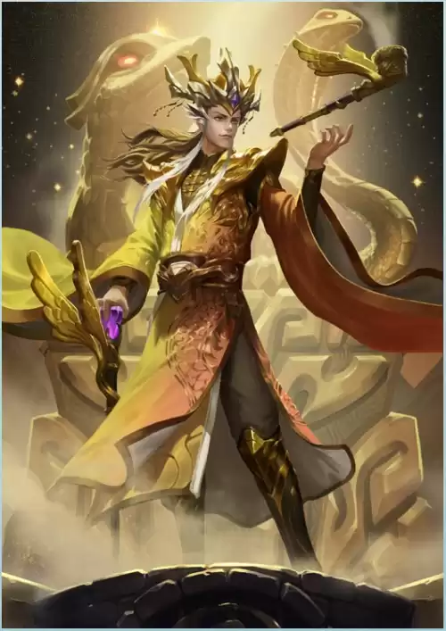 三国杀请神阁在哪　三国杀所有民间神武将-第1张