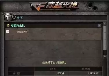 cf海豹突击队怎么样　cf老海豹突击队现在值多少-第3张