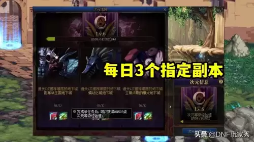 dnf异界23级奖励　dnf异界每天能刷几次-第6张