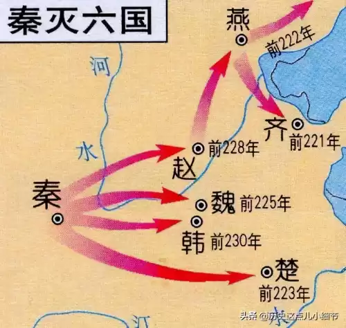 战国七雄是哪七国灭亡顺口溜　战国七雄如何灭亡的-第5张