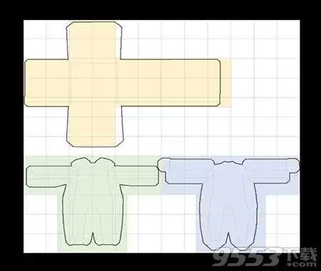 迷你世界怎么做皮肤图纸　迷你星工场可爱图纸-第2张