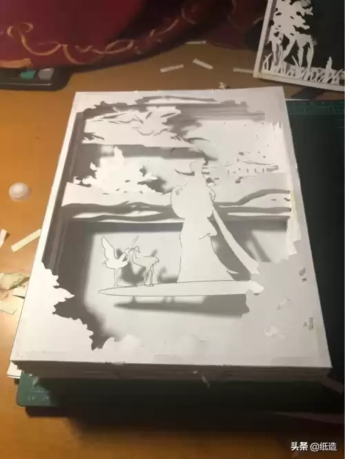 迷你世界怎么画月下美人　迷你世界皮肤简笔画-第15张