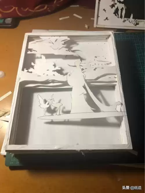 迷你世界怎么画月下美人　迷你世界皮肤简笔画-第17张
