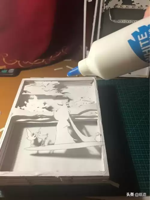 迷你世界怎么画月下美人　迷你世界皮肤简笔画-第16张