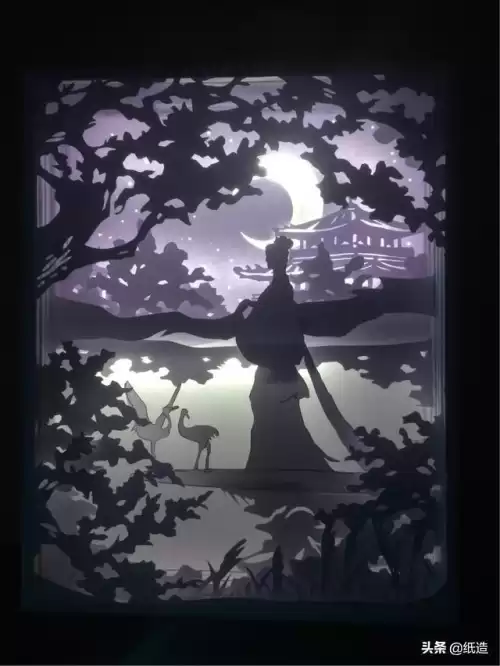 迷你世界怎么画月下美人　迷你世界皮肤简笔画-第21张