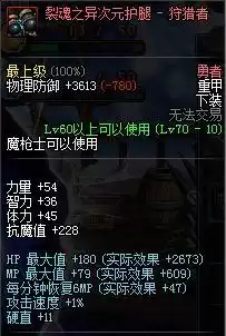 dnf95光枪buff换装　dnf光枪和暗枪哪个厉害-第3张