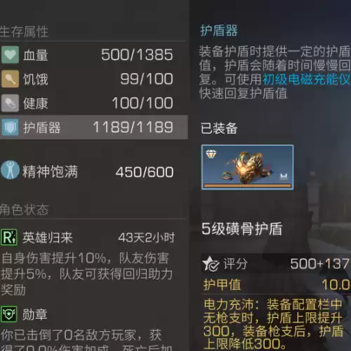 明日之后买护甲看什么　明日之后护甲选择-第13张