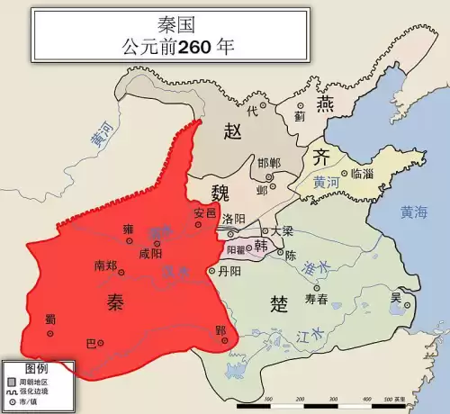 战国全面战争秦国怎么造锐　秦国锐士的克星-第1张