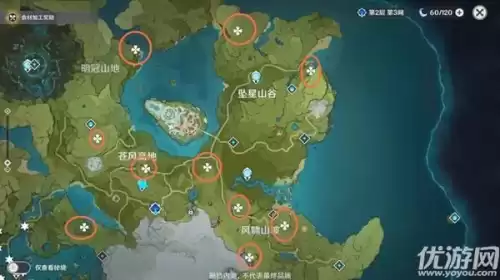 原神地灵翕在哪　原神地灵龛位置图文汇总-第1张