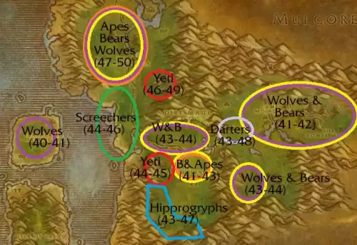 魔兽世界怀旧服重皮怎么获得　魔兽世界重毛皮哪里剥-第12张