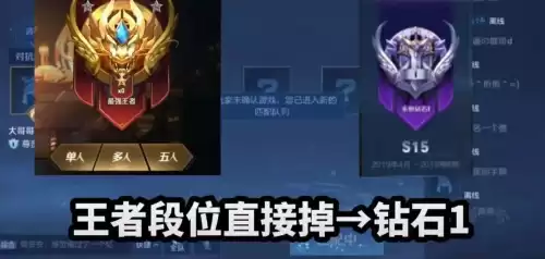 王者0星不打会掉段吗　王者段位一星期不打排位会掉行吗-第1张