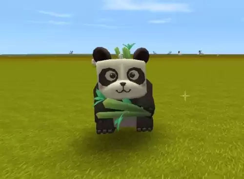 迷你世界如何让熊猫不跟着你　迷你世界如何驯服熊猫-第2张