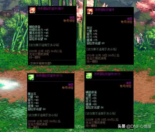 dnf瞎子宝珠　DNF三攻加36的宝珠-第4张