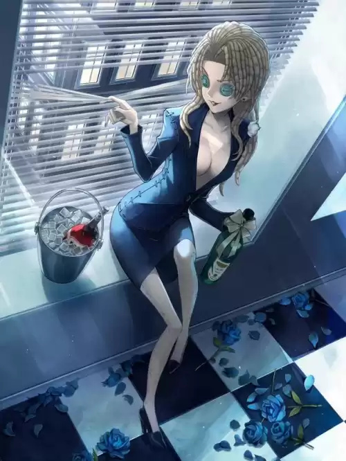 第五人格扑克牌怎么画　第五人格的人物怎么画-第6张