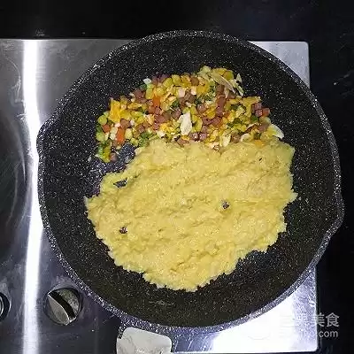 黄金蛋炒饭怎么做步骤　黄金炒饭的做法-第8张