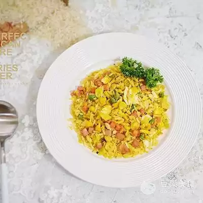 黄金蛋炒饭怎么做步骤　黄金炒饭的做法-第12张