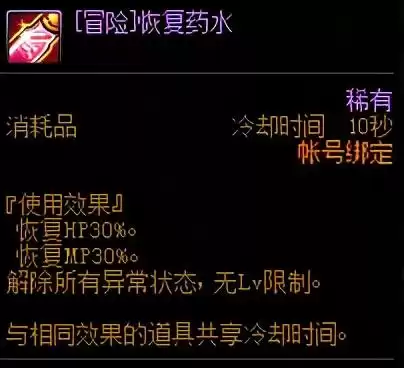 dnf成长胶囊20百分比的使用方法　dnf成长胶囊什么时候用比较好-第5张