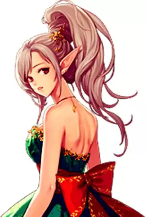 dnf老版本赛丽亚图片　DNF赛丽亚-第5张